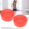 Vakitar 2Pcs/Set 2.5M Yoga Elastic Bands Exercise Sports Stretching Strap Resistance Band - Image 3