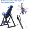ATAAY Inversion Table Multifunctional Inversion Equipment Foldable Back Stretcher Machine Heavy Duty Trainer for Home Fitness Massage Yoga - Image 3