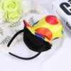 STOBOK Jester Headband Clown Top Hat Headband Carnival Costume Funny Performance Props - Image 9
