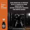Tri Phase Creatine Pills 5g - Muscle Mass Gainer and Muscle Recovery Creatine HCL Pyruvate and Creatine Monohydrate Pills - Optimal Creatine Pre Workout for Women and Men No Caffeine Muscle Builder - Image 5