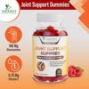 Joint Support Gummies Extra Strength Glucosamine & Vitamin E - Natural Joint & Flexibility Support - Best Cartilage & Immune Health Support Supplement for Men and Women - 120 Gummies - Image 4