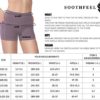 Women's High Waist Yoga Shorts with Side Pockets Tummy Control Running Gym Workout Biker Shorts for Women 8" /3" - Image 6