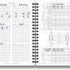 Cossac 2 Fitness Journal & Workout Planner - Designed by Experts Gym Notebook, Workout Tracker,Exercise Log Book for Men Women - Image 6