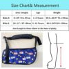 Ledhlth Cat Kids Arm Sling for Girls Blue Cute Toddler Shoulder Sling for Shoulder Injury Children Elbow Sling for Shoulder Surgery Padiatric Wrist Sling for Arm Broken (Kids S) - Image 2