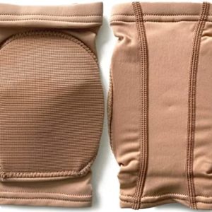 DANCEYOU Dance Knee Pads Hard Sponge Volleyball Knee Brace for Big Kid Teen Adults Football Pole Dancer Workout Knee Protector