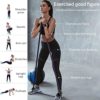 Pull Up Assistance Bands, Stretch Resistance Band for Men & Women, Exercise Bands for Home Workouts Resistance Training Physical Therapy Powerlifting Body Stretching - Image 6