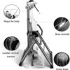 ATAAY Inversion Table Multifunctional Inversion Equipment Foldable Back Stretcher Machine Heavy Duty Trainer for Home Fitness Massage Yoga - Image 5