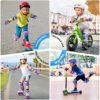 BOSONER Kids/Youth Knee Pad Elbow Pads for Roller Skates Cycling BMX Bike Skateboard Inline Rollerblading, Skating Skatings Scooter Riding Sports - Image 4