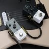 3 Pack Guitar Flat Patch Cables, 6 Inch Guitar Effect Pedal Cable, 1/4" TS Right Angle, Low Profile Pancake Design, Maximize Pedalboard Space - Image 8