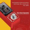 Guitar Looper Pedal with Tuner 9 Loops Effect Pedal with USB Cable for Electric Guitar Bass for 40 Minutes Recording Time - Image 5