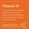 NOW Supplements, Vitamin D-3 2,000 IU, High Potency, Structural Support*, 240 Softgels - Image 4