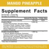 Rich Piana 5% Nutrition CreaTEN Multi Creatine Blend | Flavored Creatine Powder for Muscle Gain | Max Power, Strength, Endurance, & Recovery | 30 Servings (Mango Pineapple) - Image 3