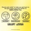ProMera Sports CON-CRET®+ Muscle Recovery, CON-CRET® Patented Creatine HCl and Alpha-GEE®, Supports Relief from Activity-Induced Pain and Inflammation, 90 Capsules - Image 3