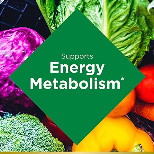 Nature’s Bounty Vitamin B12 2500 mcg, Cellular Energy Support, For Energy Metabolism, Heart & Nervous System Health, 75 Quick Dissolve Tablets - Image 3