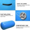 BYBAG Air Barrel Back Roller Inflatable Tumbling Mat with Electric Pump,Tumble Track Gymnastic Equipment Exercise Mats for Home Use,Gym Training,Cheer leading,Yoga… - Image 4