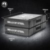 Bells of Steel Deadlift Pads – Commercial and Home Gym Foam Pad - Barbell Weights Noise Reducing Foam for Gym Flooring Protection - 1 Pair Crash Pad - Image 3