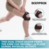 Patellar Tendon Support Strap (Small/Medium), Knee Pain Relief Adjustable Neoprene Knee Strap for Running, Arthritis, Jumper, Tennis Injury Recovery - Image 3