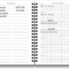 Cossac 2 Fitness Journal & Workout Planner - Designed by Experts Gym Notebook, Workout Tracker,Exercise Log Book for Men Women - Image 5