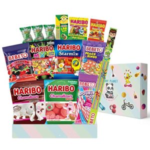 Carian's Bistro Valentines Holiday Gummy Fruit Candy Variety Pack, Bulk Candy Individually Wrapped, Gummy Candy Variety Pack, Party Favor Candy, Assorted Gummy Candy, Mixed Gummies Fruit Snacks for Kids & Adults (14 CT)