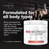 Ultra Clean Stim Free Pump Pre Workout + Nitric Oxide Booster (Fruit Punch) Beetroot, 7G Arginine Citrulline Malate, Betaine, Beta A, ACV+ - Sugar/Caffeine Free Natural Non Stim Preworkout Men & Women - Image 6