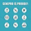 Genepro Unflavored Protein Powder - New Formula - Lactose-Free, Gluten-Free, & Non-GMO Whey Isolate Supplement Shake (3rd Generation, 30 Servings) - Image 4