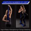 THERABAND Resistance Bands, 6 Yard Roll Professional Latex Elastic Fitness Band for Upper & Lower Body & Core Exercise, Physical Therapy, Pilates, Yoga, Stretching, Home Workouts, & Rehab - Image 5