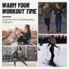 GAYHAY Fleece Lined Leggings with Pockets for Women - High Waisted Yoga Pants Winter Warm Workout Leggings Reg & Plus Size - Image 5