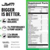 Pre JYM X Tiger's Blood Advanced Pre-Workout Powder Massive Pumps, Citrulline Nitrate, Dynamine, NO3T Betaine, BCAA’s, Nootropics, Creatine, Beta-Alanine, JYM Supplement Science, 20 Servings - Image 2