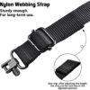 EZshoot Shotgun Sling Adjustable 2 Point Sling with Removable Swivels, Anti-Slip Neoprene Shoulder Pad - Image 6
