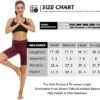 3 Pack High Waist Out Pocket Yoga Short 8"/5" Tummy Control Workout Shorts Running Athletic Non See-Through Active Shorts - Image 6