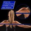 THERABAND Resistance Bands, 6 Yard Roll Professional Latex Elastic Fitness Band for Upper & Lower Body & Core Exercise, Physical Therapy, Pilates, Yoga, Stretching, Home Workouts, & Rehab - Image 9