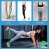 Resistance Bands,Set of 5 Resistance Loop Exercise Bands,Resistance Bands for Working Out,Workout Sets for Women and Man Home Fitness Strength Training Exercise Equipment Essentials Exercise Bands Set - Image 7