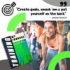 Workout Logbook for Women & Men; 90 Day Fitness Planner & Tracker; Spiral bound A5 Journal; Gym Journal; Gym Logbook; Fitness Diary; Exercise Journal; Stocking Stuffer; Secret Santa Gift - Image 5