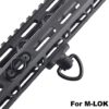 GOTICAL 1 Inch D Loop QD Sling S w i v e l Mount Quick Detach Durable - Image 4