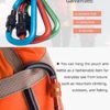 OMUKY Multicolor Carabiners Hook Clips Camping Accessories Buckle for Outdoor Hiking Traveling - Image 3