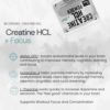 HCL Creatine Powder 2G, Creatine for Women Creatine Hydrochloride Ice Punch Flavored Creatine Concret Creatine-  Best Rated Creatine Creatine Powder for Muscle Gain Supplement Kreatine  Creatina - Image 8