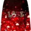 Crew Neck Sweatshirts Women Plus Size Hoodie Casual Women Valentine's Day Plaid Printing Casual Pullover Sweatshi - Image 2