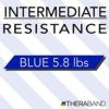 THERABAND Resistance Bands, 6 Yard Roll Professional Latex Elastic Fitness Band for Upper & Lower Body & Core Exercise, Physical Therapy, Pilates, Yoga, Stretching, Home Workouts, & Rehab - Image 8