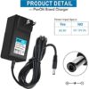 PwrON Guitar Pedal Power Supply Output 9V DC 1A(1000mA) Tip Negative with Right-Angle 6 Way Daisy Chain Cables Fits Boss/Digitech/Behringer/MXR/Ibanez/Zoom/EBS/Guyatone/BIYANG/JOYO - Image 2