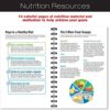 Global Printed Products Daily Food Diary, Nutrition Planner, Health Journal, Meal Planner: Clip-in Bookmark, Sturdy Binding, Thick Pages & Laminated Protective Cover (Kraft) - Image 4