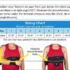 Wonder Care-Left Right Shoulder Immobilizer Arm Sling Elastic Brace for Clavicle Collar Bone Dislocation Subluxation Shoulder stabilizer Compression Brace After Rotator Cuff Surgery - Black-Size 6 - Image 2