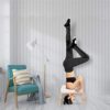 Erus Wooden Yoga Inversion Stool White - Image 2