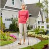 Carex Comfort Walking Cane with an Ergonomic Extra Comfortable Grip, Dark Gray - Image 2