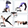 CSSIM Yoga Headstand Bench Yoga Inverted Stool Standing Yoga Stool Home Gym Thicken Padded Air Cushion Inverted Stool - Image 2