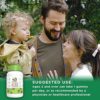 Vitamin D3 + Vitamin B12 | 2 Month Supply | Vitamin D & B12 Vitamin Supplements for Adults & Kids | Supports Bone Health | Promotes Energy Boost | Vegan | Non-GMO | Gluten Free | 60 Servings - Image 4