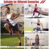 COFOF Resistance Bands Set with Handles, Exercise Bands Workout Bands Fitness Bands with Door Anchor, Legs Ankle Straps for Resistance Training，Physical Therapy，Home Gym Workout - Image 7