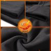 YEZII 2 Pack Fleece Lined Leggings with Pockets for Women,High Waisted Winter Yoga Pants - Image 2