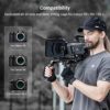 SmallRig R5 / R5 C / R6 Cage for Canon R5 R6 R5 C, Aluminum Alloy DSLR Rig Stabilizer with Cold Shoe , 1/4"-20 and 3/8"-16 Threaded Holes for Filmmaking , Video Shooting 2982B - Image 6