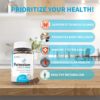 Iodine and Iodine Supplement 12.5mg, High Potency 12500 mcg Iodine Gummies for Thyroid Health and Hormone Balance, Maintain Healthy Cellular Metabolism, Strengthen The lmmunity, Non-GMO, Gelatin Free - Image 6