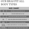Womens Sports Bras, Yoga Comfort Seamless Stretchy Sports Bra for Women 3 Pack - Image 6
